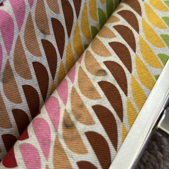 Fossil Vintage Kiss Lock Wallet Clutch - Picture 5 of 14